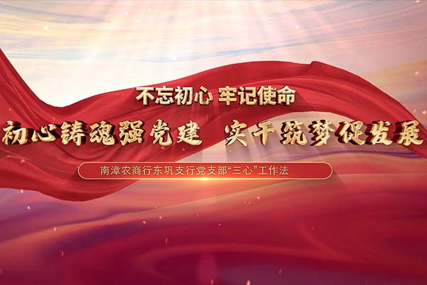 初心铸魂强党建  实干筑梦促发展